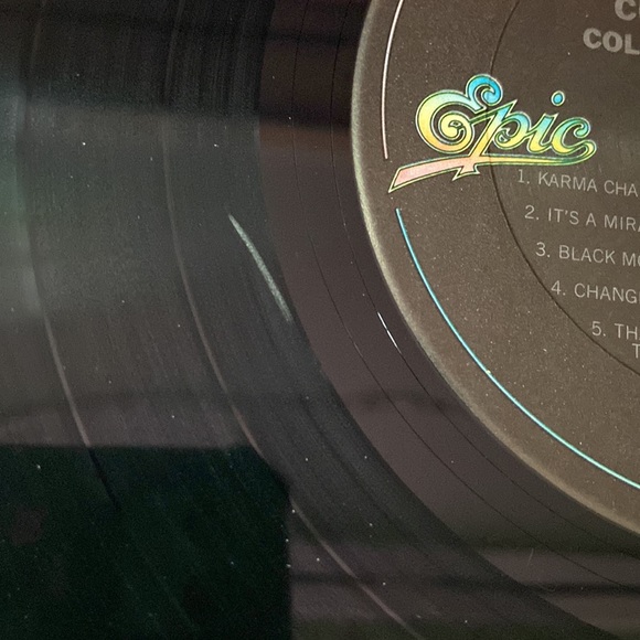 CULTURE CLUB VINYL RECORD COLOUR BY NUMBERS ORIGINAL WITH HYPE - Picture 5 of 8